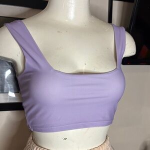 🎉Albion Lilac Swim Top with Cream Lining! Small.